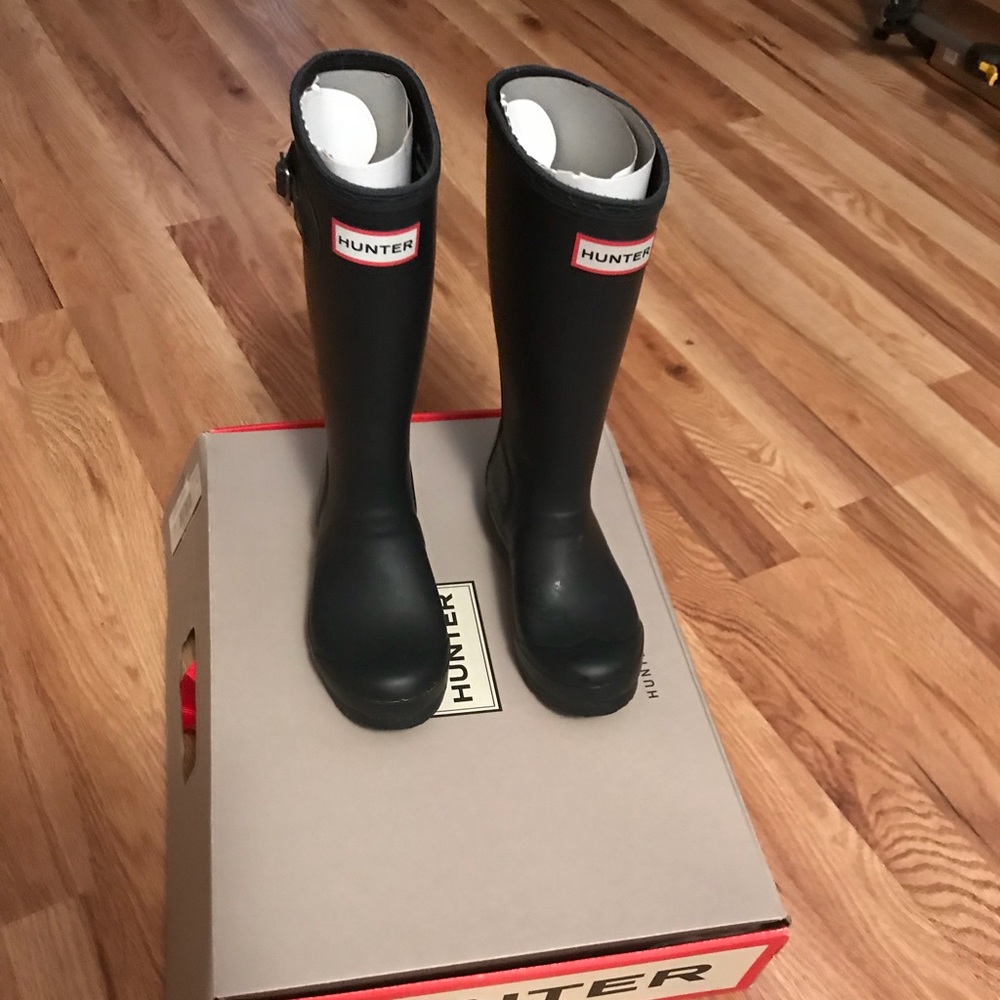 Kids Unisex Hunter Boots